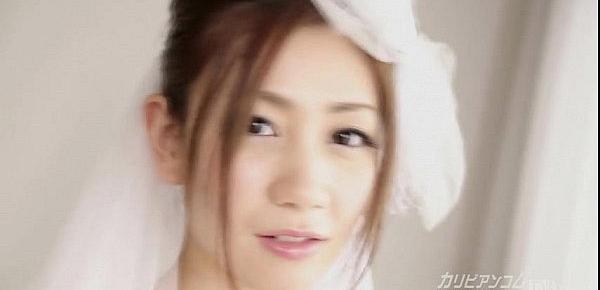  Brides get fucked by exboyfirend -Kaori Maeda-